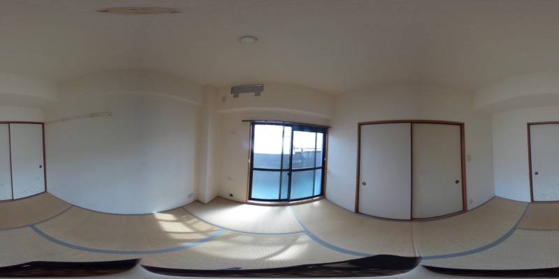 パノラマ画像和室