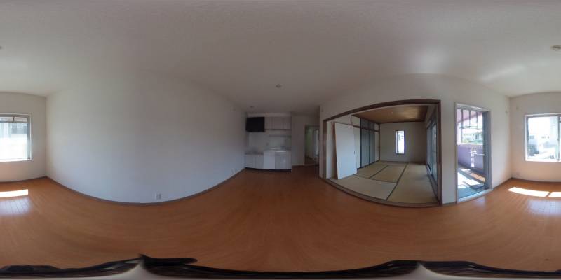 パノラマ画像ダイニング