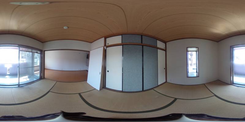 パノラマ画像和室