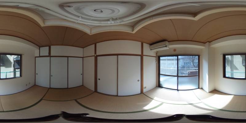 パノラマ画像和室