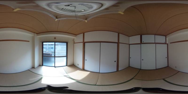 パノラマ画像和室