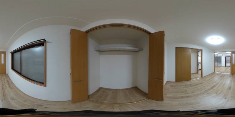 パノラマ画像収納