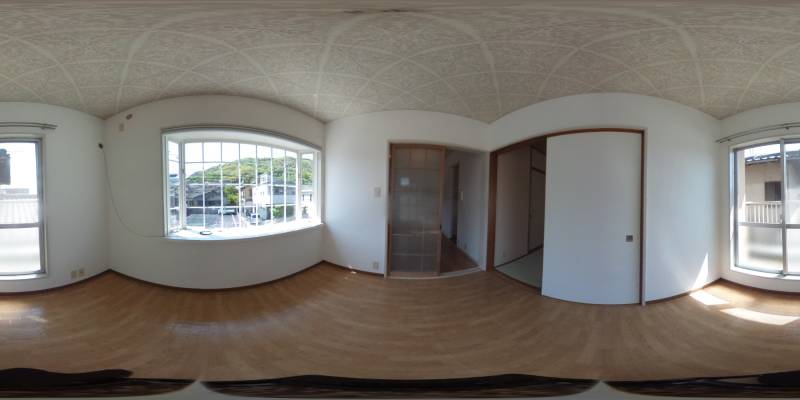 パノラマ画像洋室