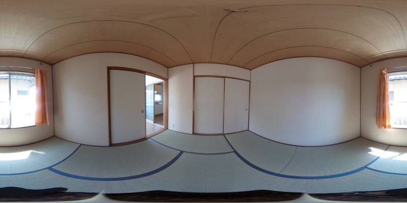 パノラマ画像和室