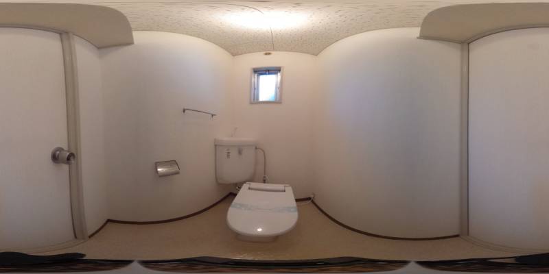 パノラマ画像トイレ