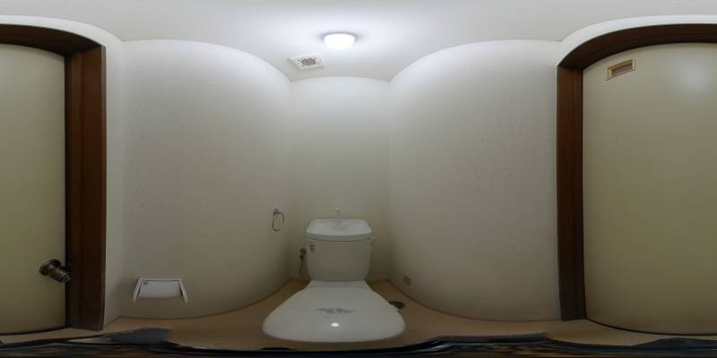 パノラマ画像トイレ