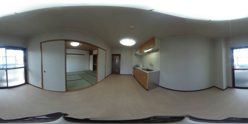 パノラマ画像ダイニング