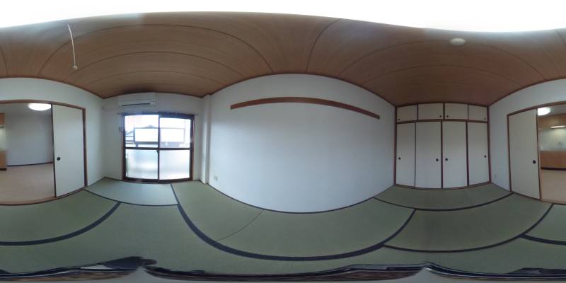 パノラマ画像和室