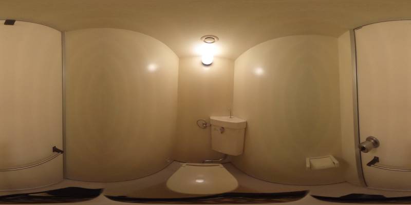 パノラマ画像トイレ