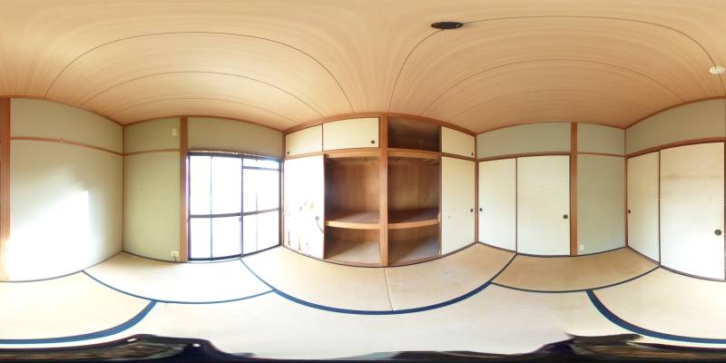パノラマ画像和室
