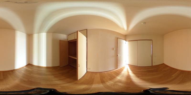 パノラマ画像洋室