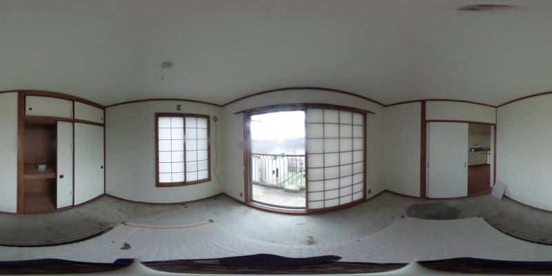 パノラマ画像和室