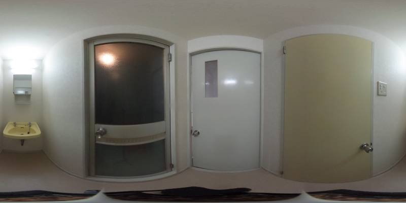 パノラマ画像洗面所