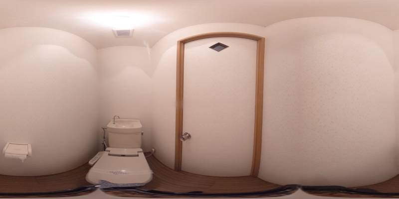 パノラマ画像トイレ