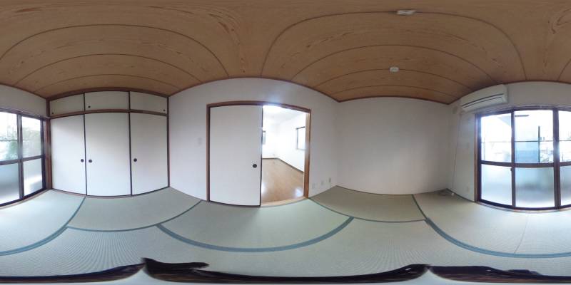 パノラマ画像和室