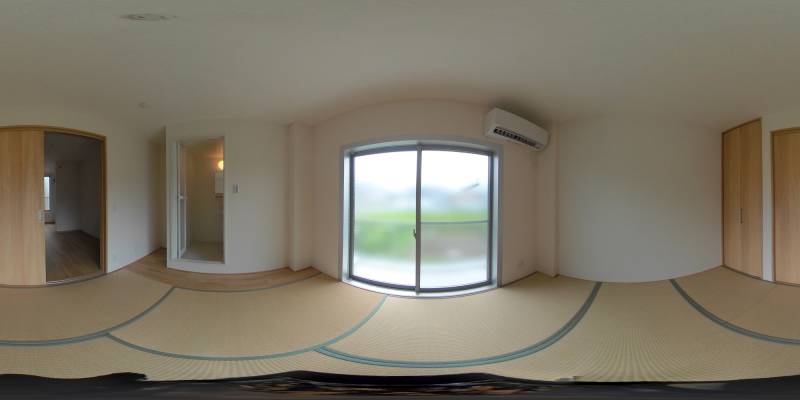 パノラマ画像和室