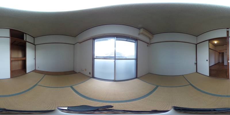 パノラマ画像和室