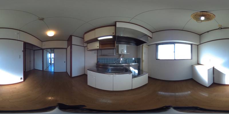 パノラマ画像ダイニング