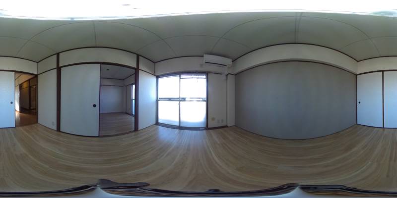 パノラマ画像洋室