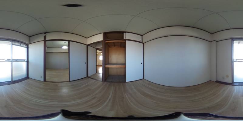 パノラマ画像洋室