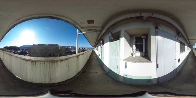 パノラマ画像周辺