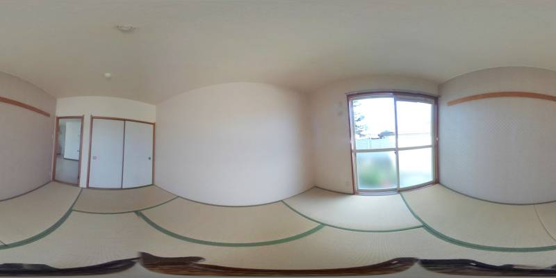 パノラマ画像和室