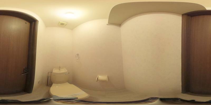 パノラマ画像トイレ