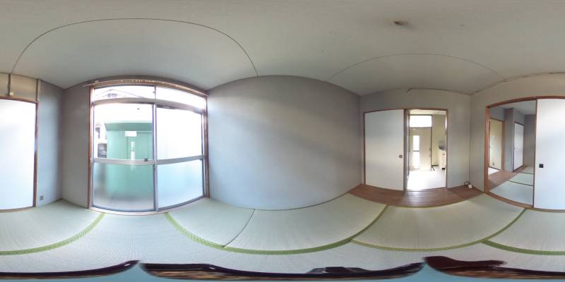 パノラマ画像和室