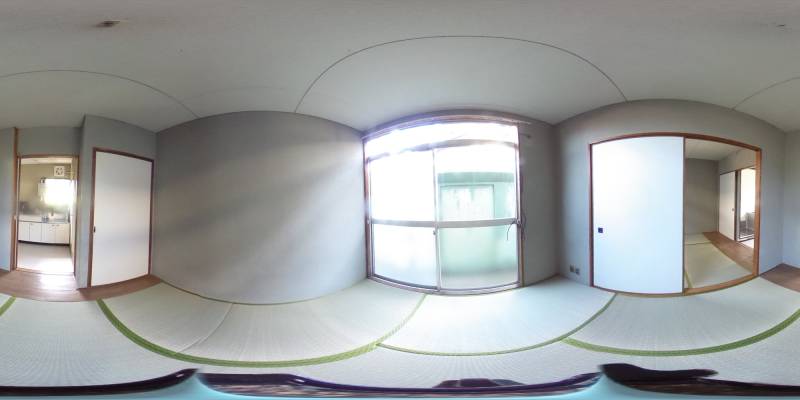 パノラマ画像和室