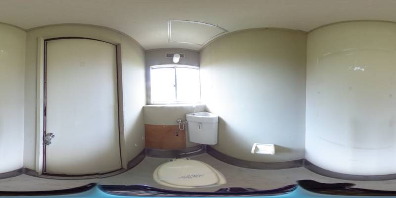 パノラマ画像トイレ