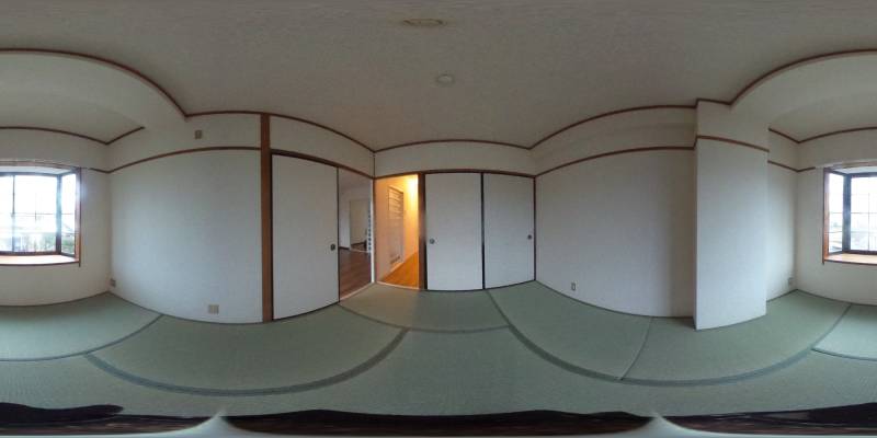 パノラマ画像和室