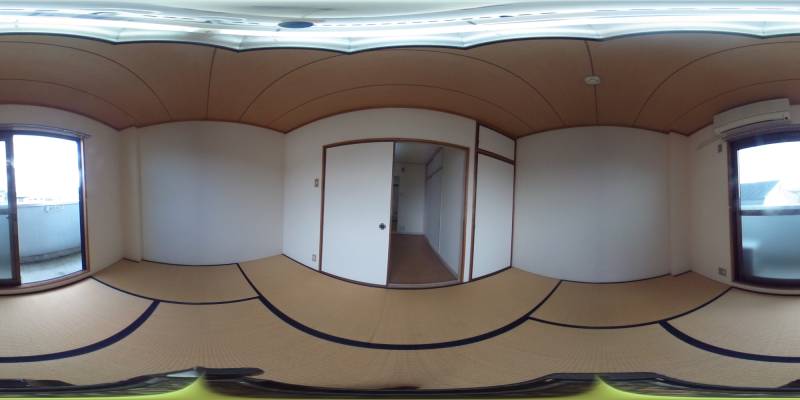 パノラマ画像和室