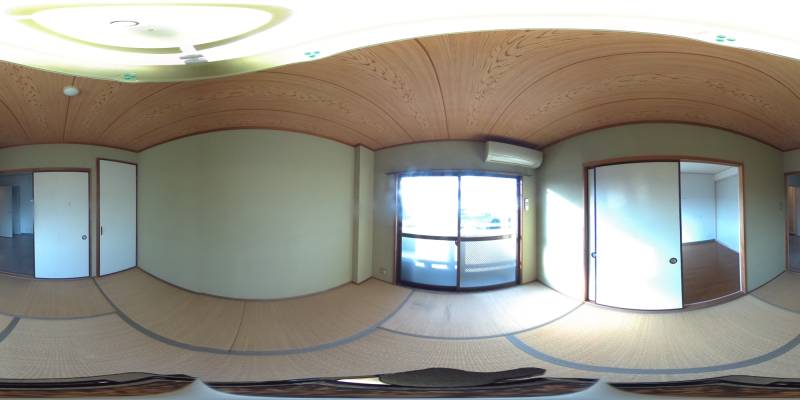 パノラマ画像和室