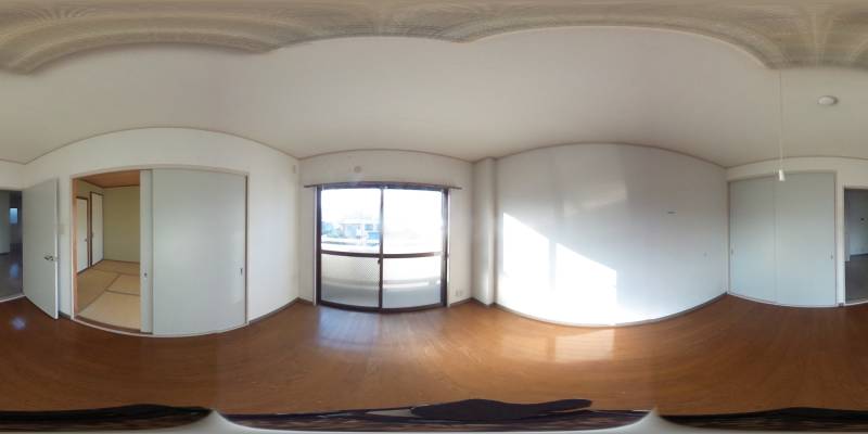 パノラマ画像洋室