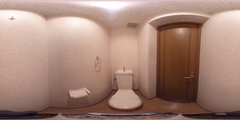 パノラマ画像トイレ