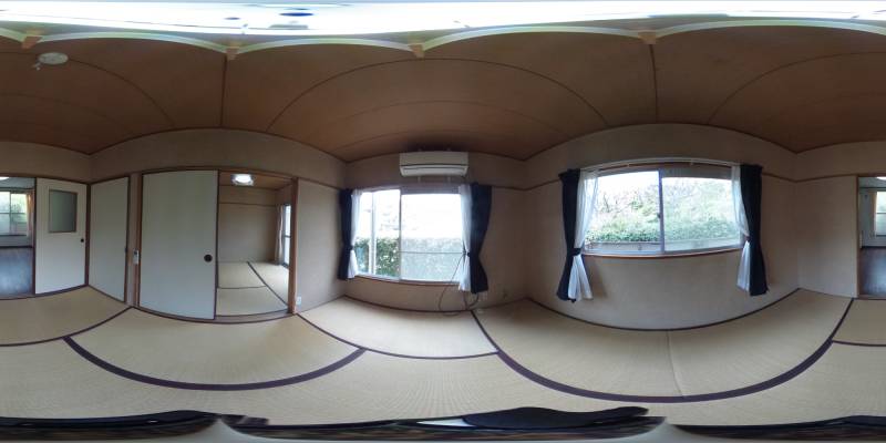 パノラマ画像和室