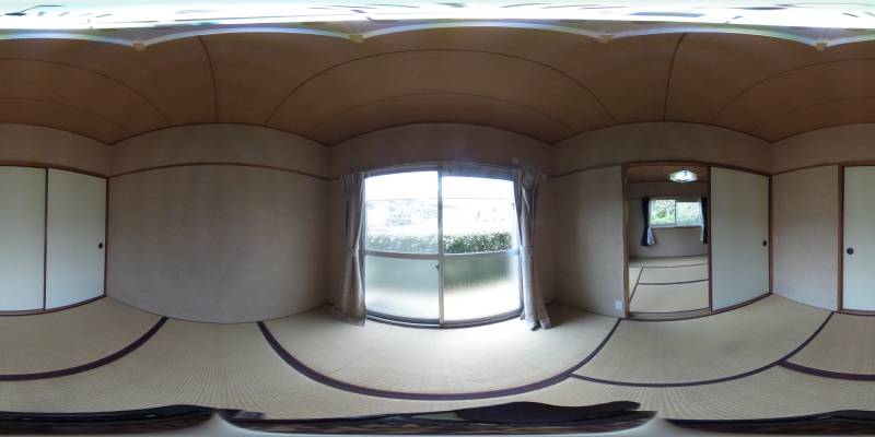 パノラマ画像和室