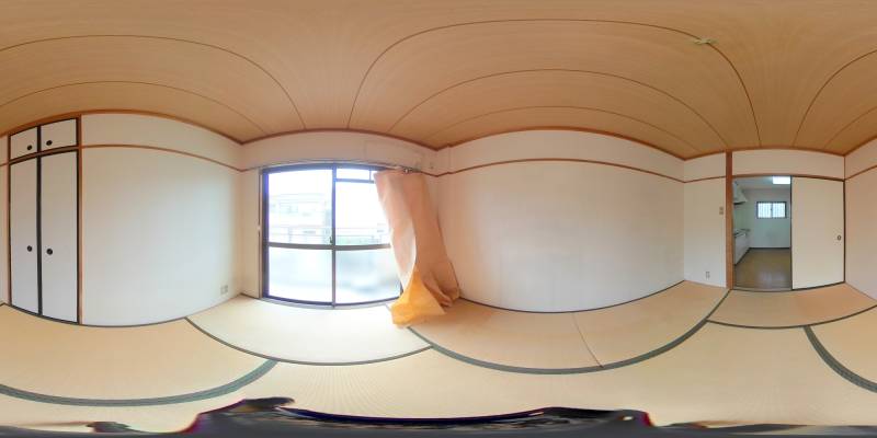 パノラマ画像和室