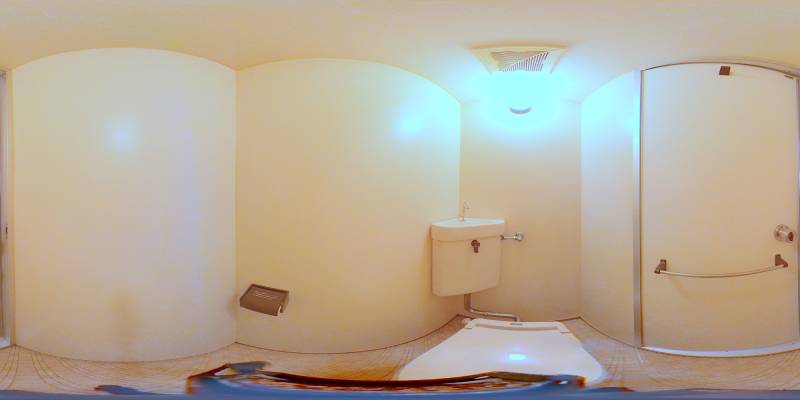 パノラマ画像トイレ