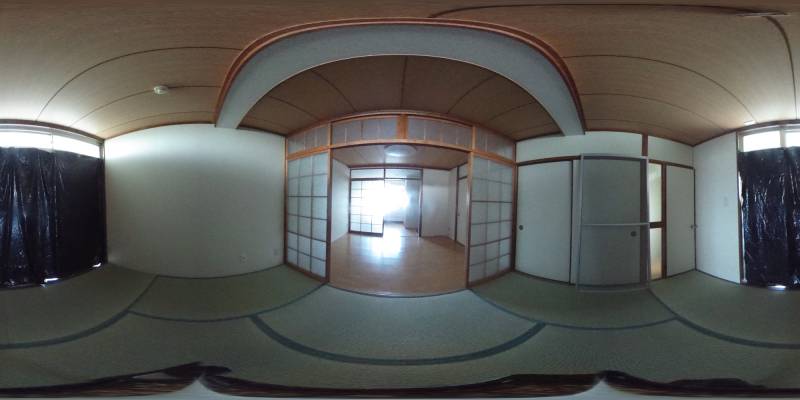 パノラマ画像和室