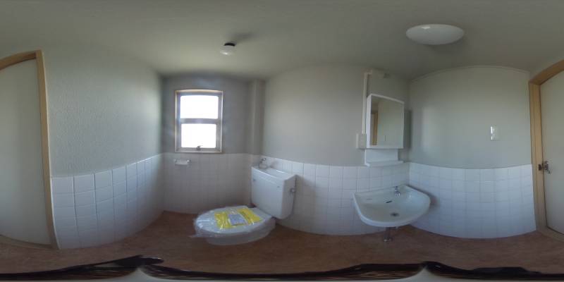 パノラマ画像トイレ