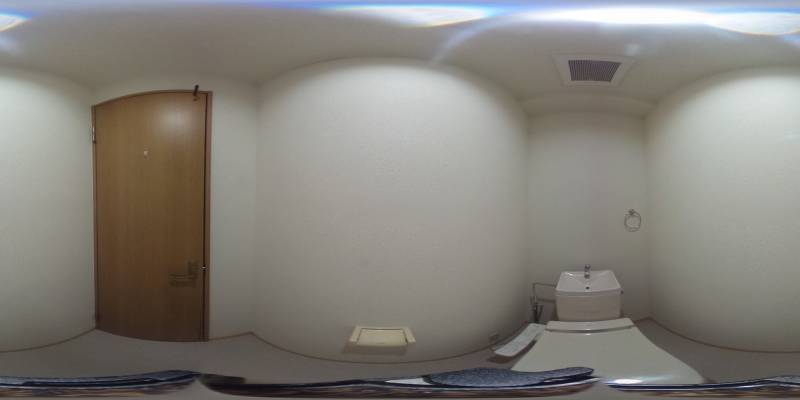 パノラマ画像トイレ