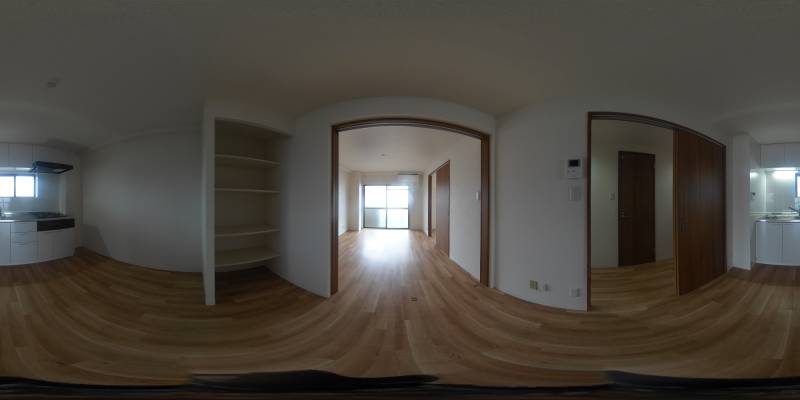 パノラマ画像ダイニング