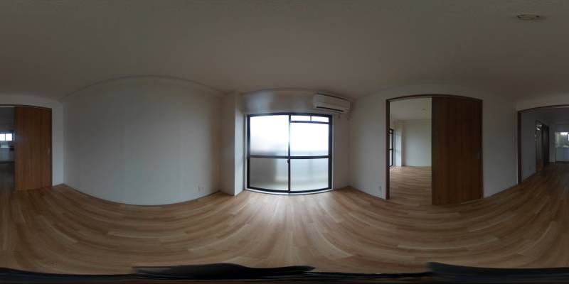 パノラマ画像洋室