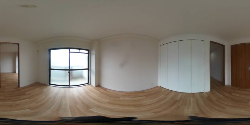 パノラマ画像洋室