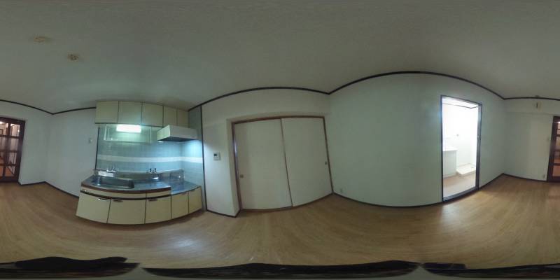 パノラマ画像ダイニング