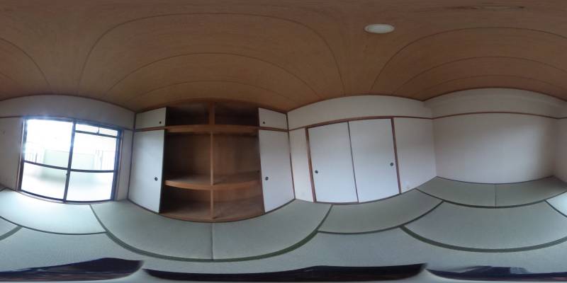 パノラマ画像和室