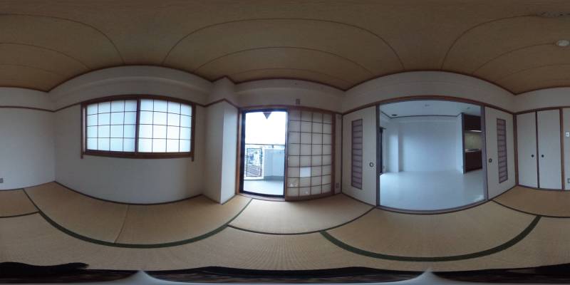 パノラマ画像和室