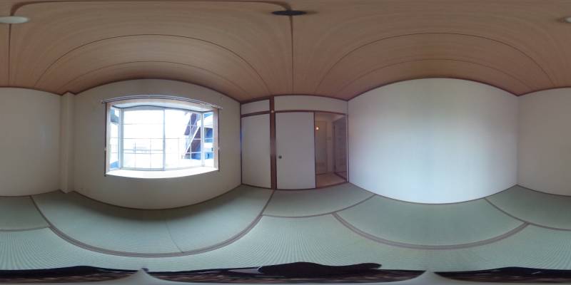パノラマ画像和室