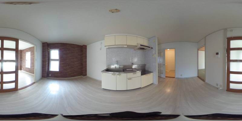 パノラマ画像ダイニング